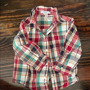 Plaid Kids Shirt